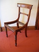 A regency chair